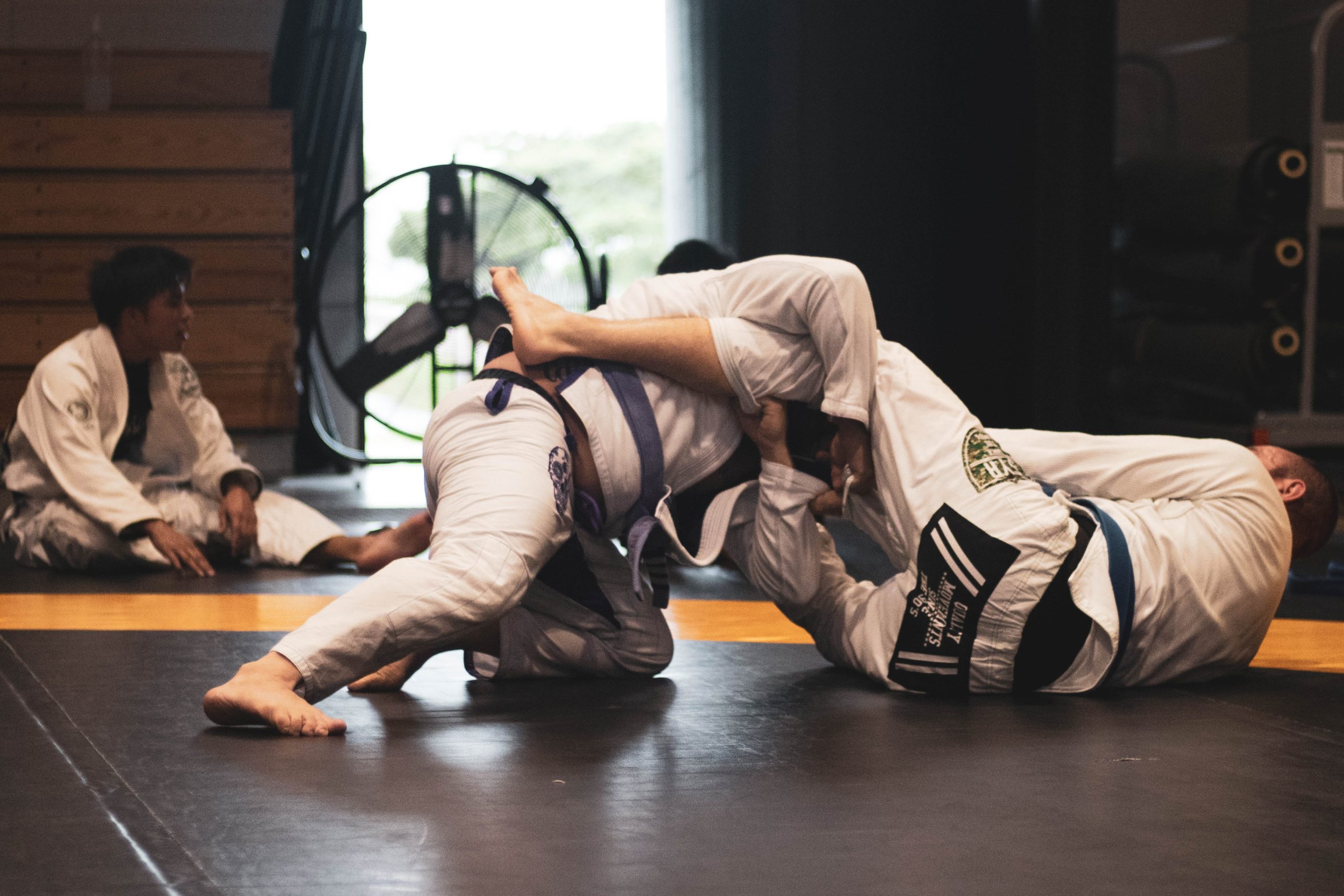 Sport à risques - Judo