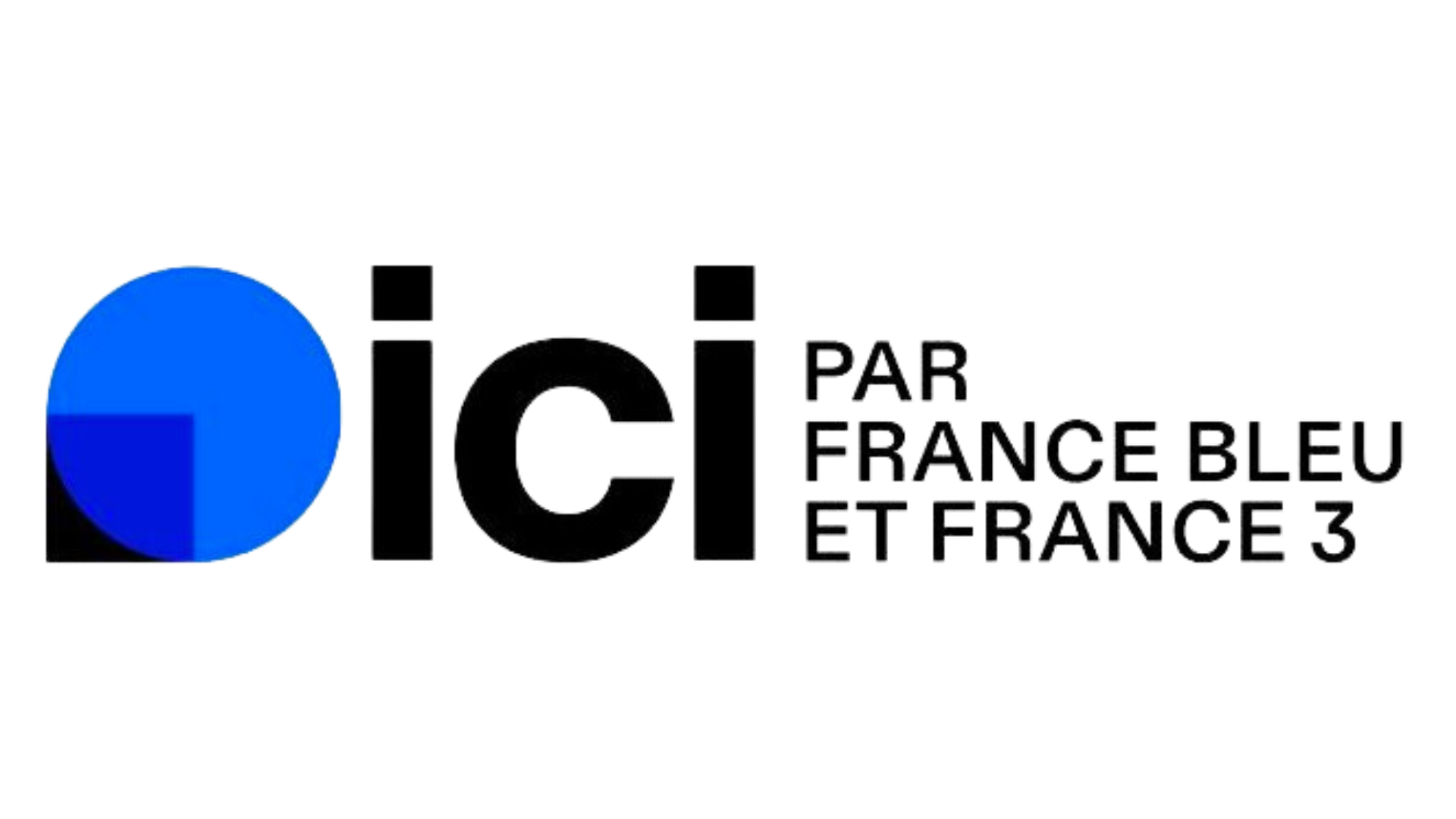Ici par France Bleu et France 3 (logo)